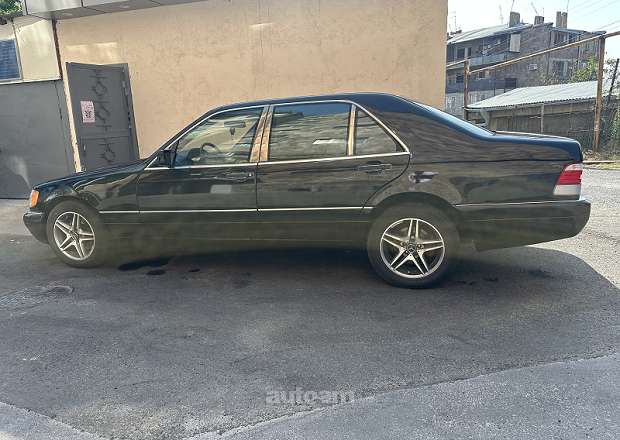 Mercedes-Benz S 420 1993 — լուսանկար 4