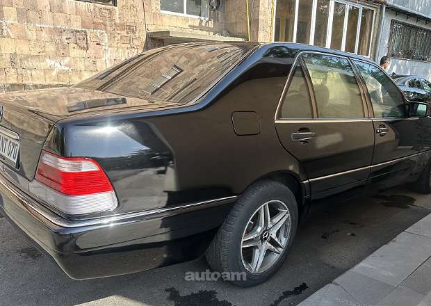 Mercedes-Benz S 420 1993 — լուսանկար 7