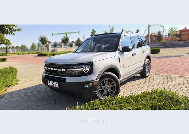Ford Bronco 2022 — լուսանկար 2