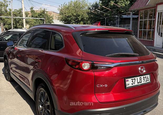 Mazda CX9 2019 — լուսանկար 6