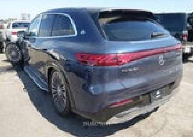 Mercedes-Benz EQS SUV