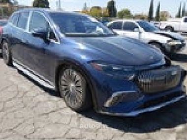 Mercedes-Benz EQS SUV  2024 