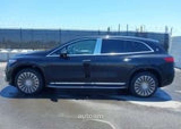 Mercedes-Benz EQS SUV