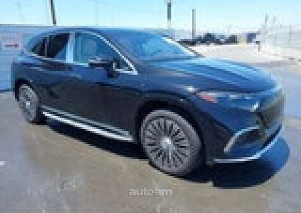 Mercedes-Benz EQS SUV