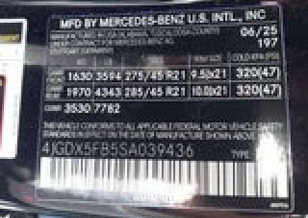 Mercedes-Benz EQS SUV