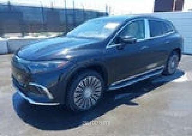 Mercedes-Benz EQS SUV