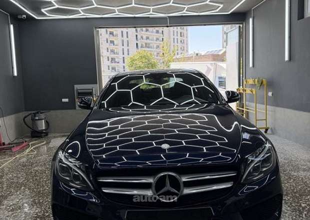 Mercedes-Benz C 180 2015 — լուսանկար 2