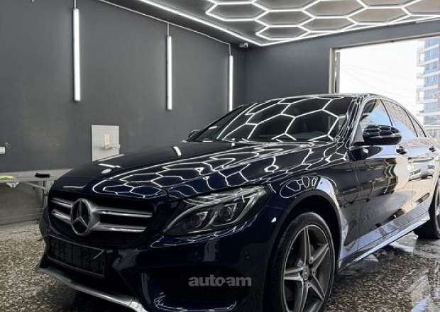 Mercedes-Benz C 180 2015 — լուսանկար 1
