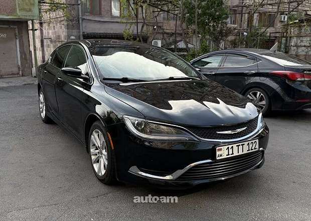 Chrysler 200 2016 — լուսանկար 1