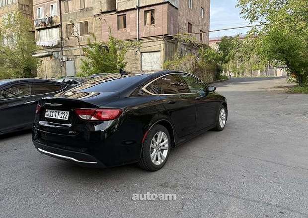 Chrysler 200 2016 — լուսանկար 2