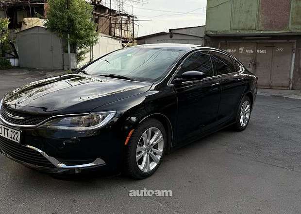 Chrysler 200 2016 — լուսանկար 6