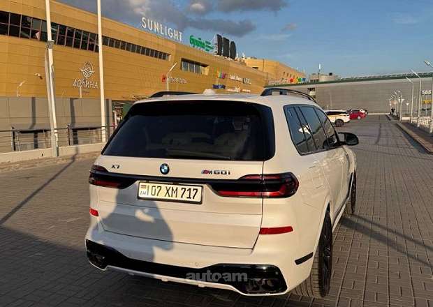 BMW X7 2025 — լուսանկար 9