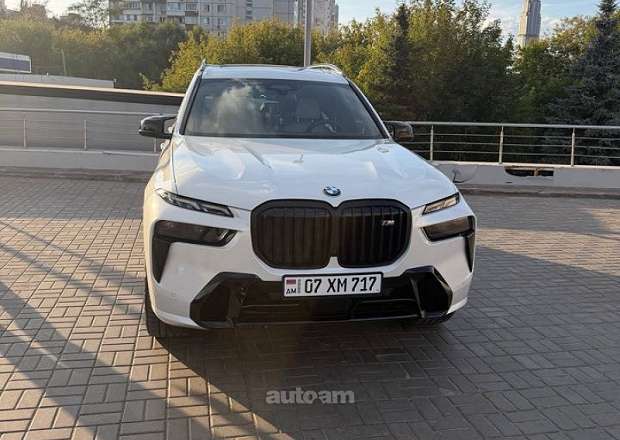 BMW X7 2025 — լուսանկար 4