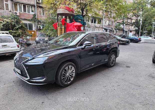Lexus GS 450h 2020 — լուսանկար 4