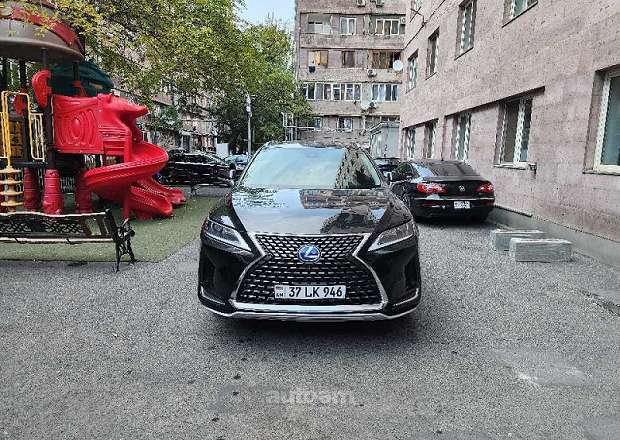Lexus GS 450h 2020 — լուսանկար 1