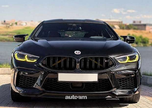 BMW M8 2021 — լուսանկար 3
