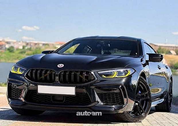BMW M8 2021 — լուսանկար 1