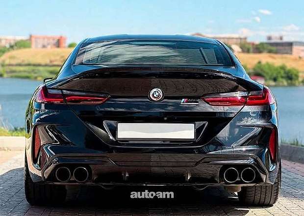 BMW M8 2021 — լուսանկար 2
