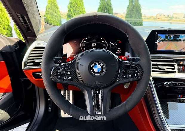 BMW M8 2021 — լուսանկար 8