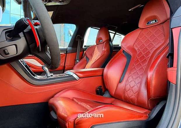 BMW M8 2021 — լուսանկար 5