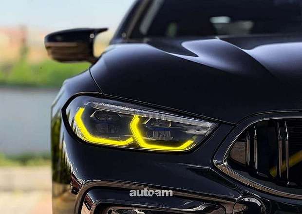 BMW M8 2021 — լուսանկար 10