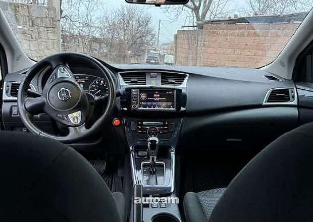 Nissan Sentra 2019 — լուսանկար 5