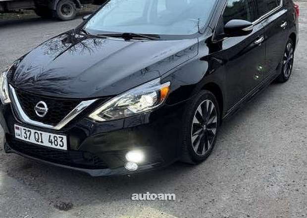 Nissan Sentra 2019 — լուսանկար 1