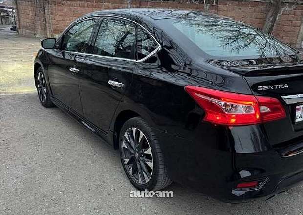 Nissan Sentra 2019 — լուսանկար 4
