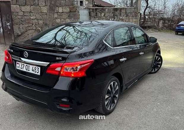 Nissan Sentra 2019 — լուսանկար 2