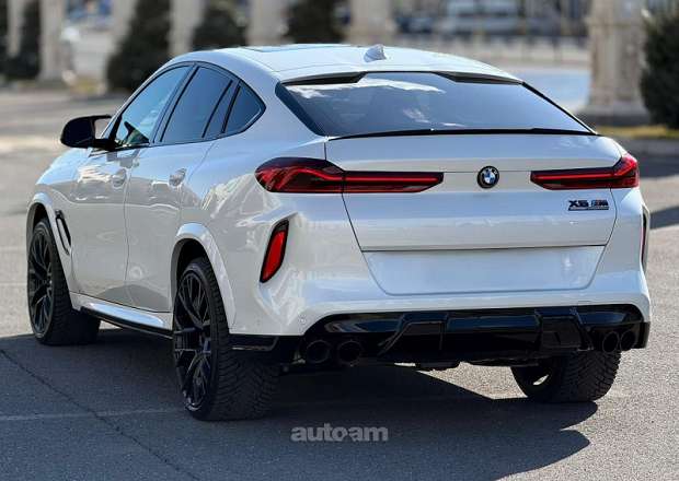 BMW X6 M 2021 — фото 6