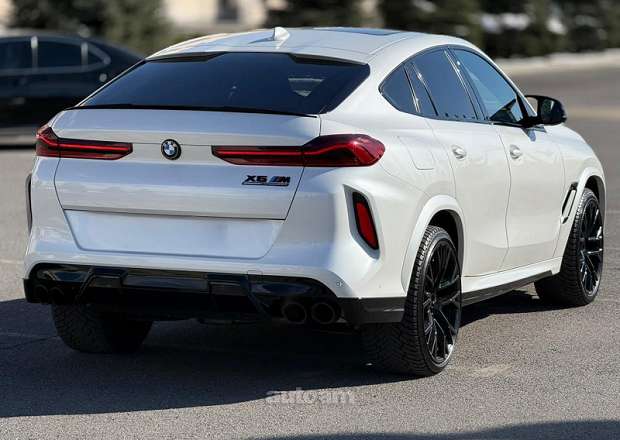BMW X6 M 2021 — фото 5