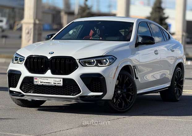 BMW X6 M 2021 — фото 3