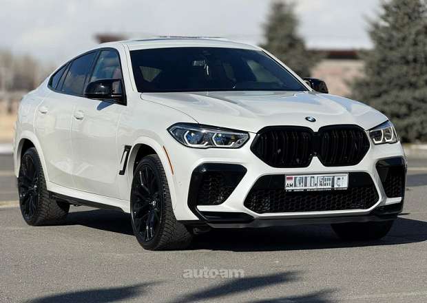 BMW X6 M 2021 — фото 2