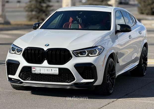 BMW X6 M 2021 — фото 4