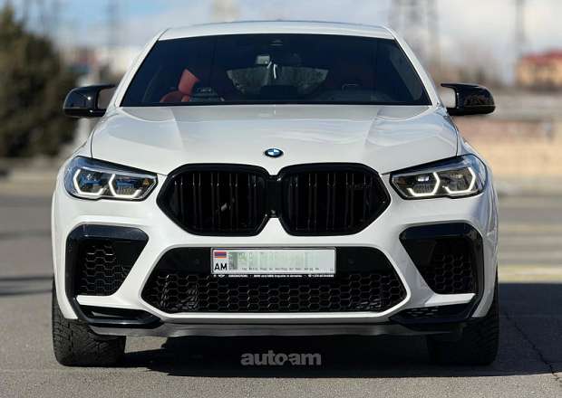 BMW X6 M 2021 — фото 1