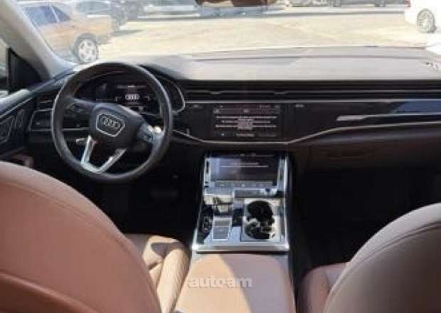Audi Q8 2022 — լուսանկար 5