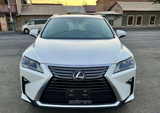 Lexus RX 350 2019 — լուսանկար 2