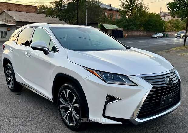 Lexus RX 350 2019 — լուսանկար 1