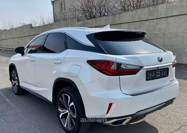 Lexus RX 350 2019 — լուսանկար 6