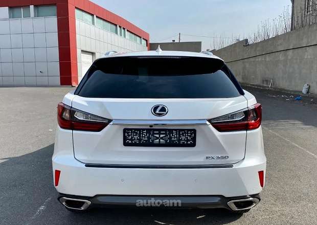 Lexus RX 350 2019 — լուսանկար 5