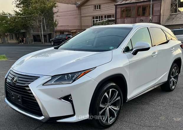 Lexus RX 350 2019 — լուսանկար 3