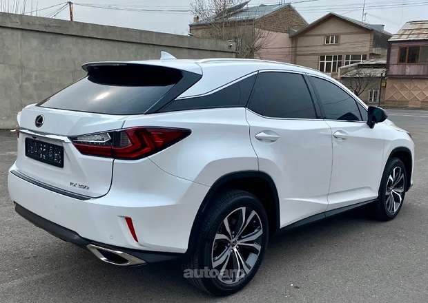 Lexus RX 350 2019 — լուսանկար 4