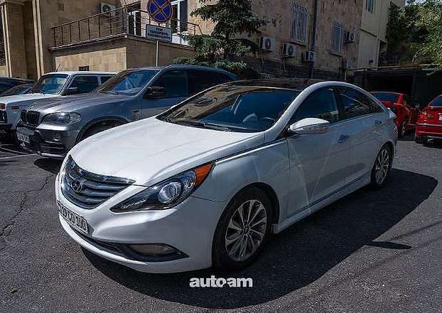 Hyundai Sonata 2013 — լուսանկար 3