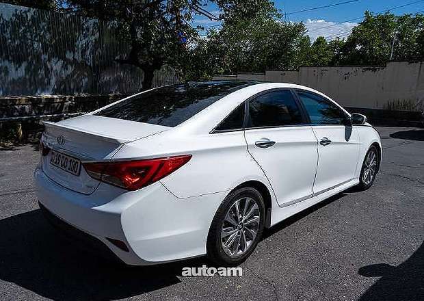 Hyundai Sonata 2013 — լուսանկար 6