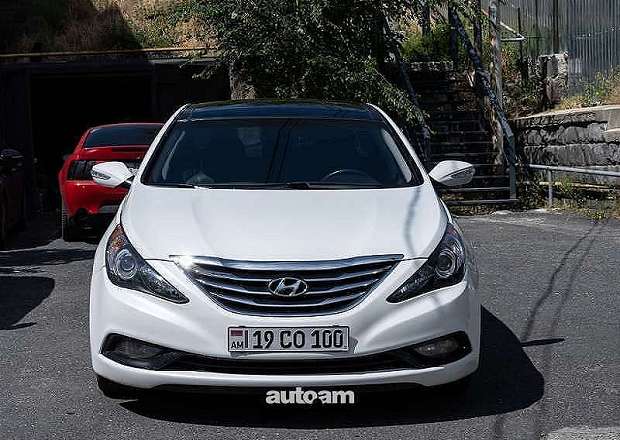 Hyundai Sonata 2013 — լուսանկար 1
