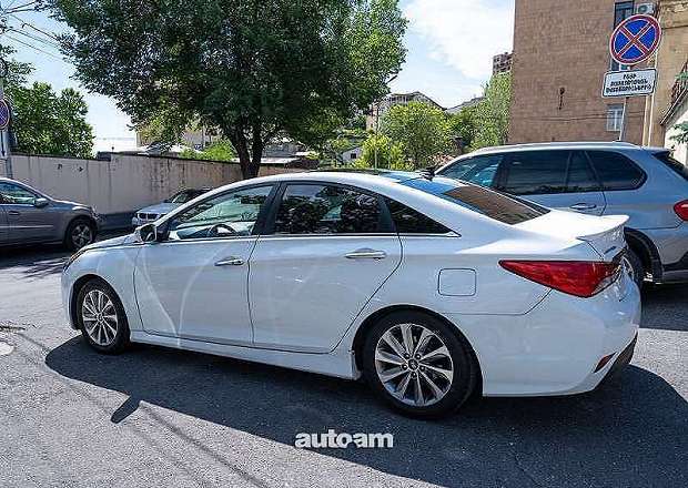 Hyundai Sonata 2013 — լուսանկար 4