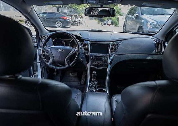 Hyundai Sonata 2013 — լուսանկար 7