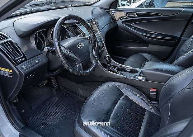 Hyundai Sonata 2013 — լուսանկար 8