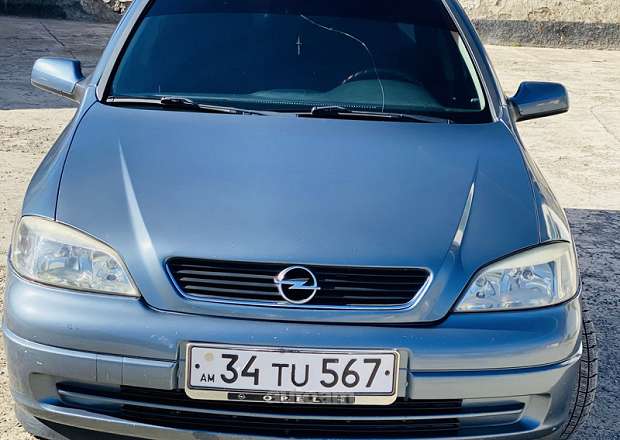 Opel Astra 1998 — լուսանկար 3