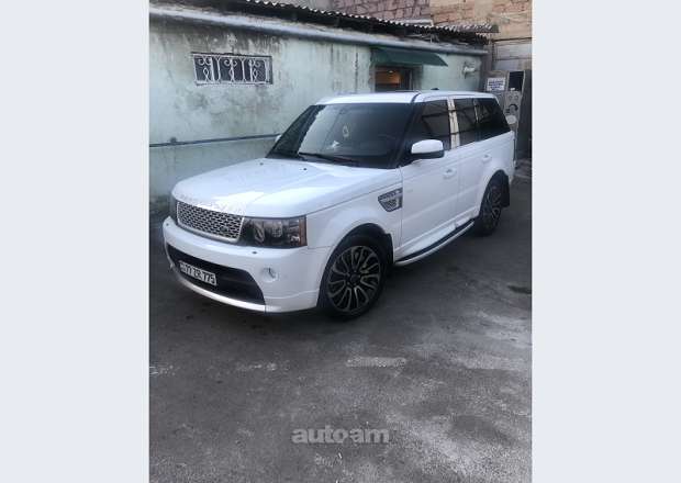 Land Rover Range Rover Sport 2007 — photo 2